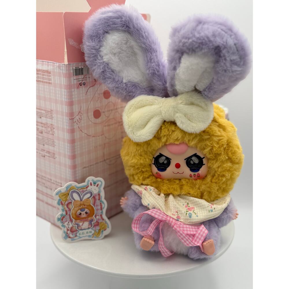 Baby Three BB3 New OpenBox Confirmed Lily RabbitTownV2 Purple Orange Crying Eyes